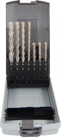 Набор буров SDS-plus D.BOR 7 предметов 240987 [61130]