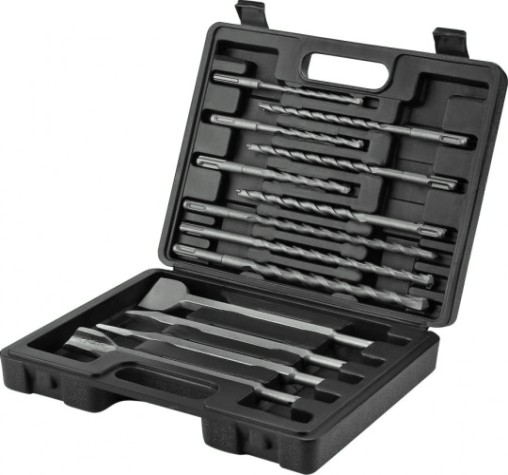 Набор буров SDS-Plus DEKO DH13-1 13 предметов в кейсе 065-0792 [065-0792]