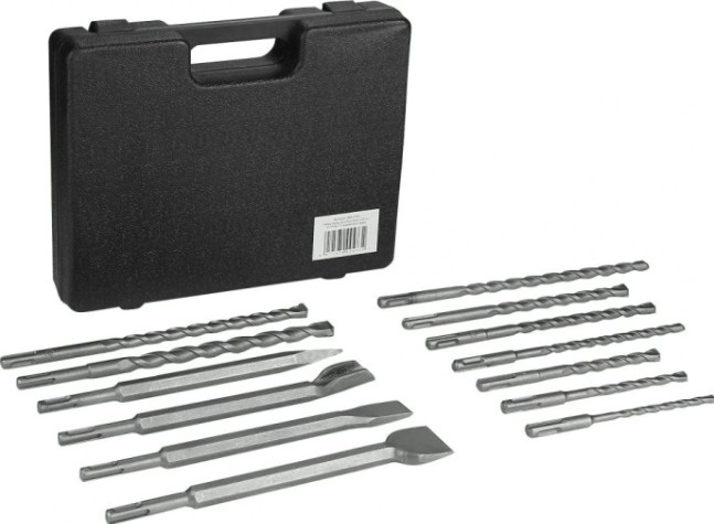 Набор буров SDS-Plus DEKO DH13-1 13 предметов в кейсе 065-0792 [065-0792]