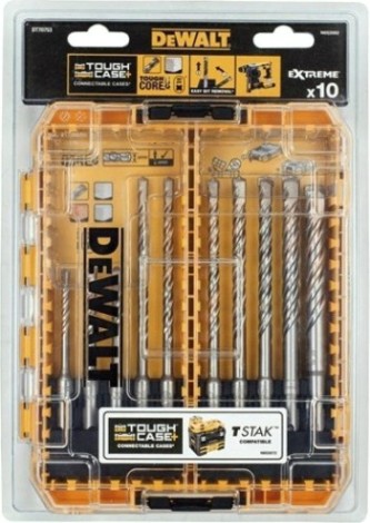 Набор буров SDS-plus DeWALT 5-12 мм EXTREME DT70753-QZ 10 ШТ [DT70753-QZ]