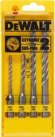 Набор буров SDS-plus DeWALT DT9700-QZ 4 ШТ