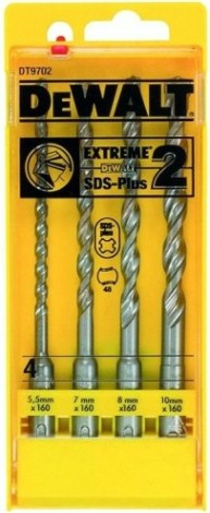 Набор буров SDS-plus DeWALT DT9702-QZ 4 ШТ