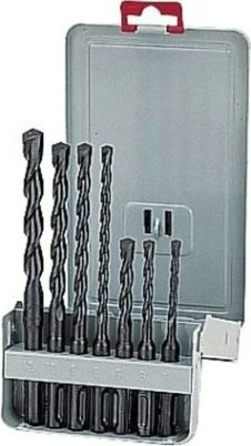 Набор буров SDS-plus METABO 5-6-6-8-8-10-12 мм (7 шт.) [630584000]