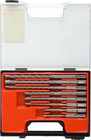 Набор буров ЗУБР МАСТЕР sds-plus 8 шт [29315-H8]