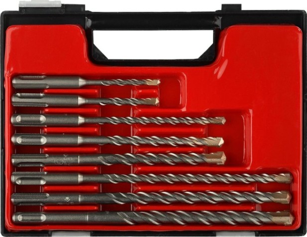 Набор буров ЗУБР ПРОФЕССИОНАЛ sds-plus 8 шт [29314-H8]