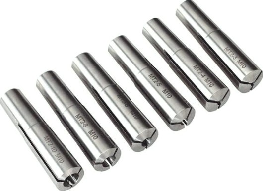 Набор цанг JET JE50000027 для JMD-1 (МК-2), D-3...10мм [50000027]