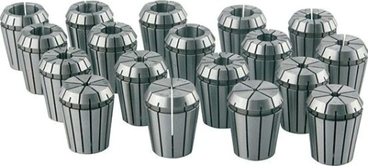 Набор цанг Optimum ER25 15 шт. 1-16 мм [3441109]