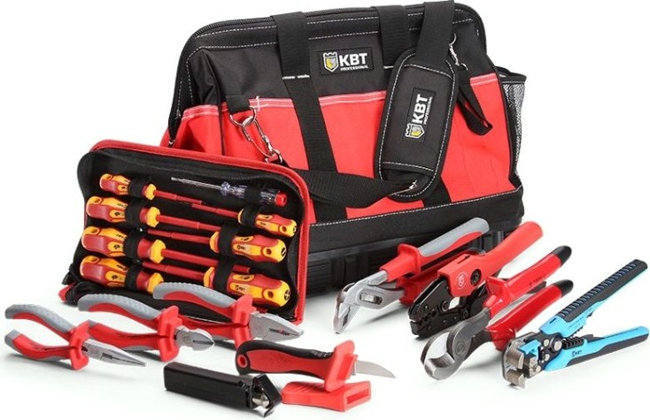 Набор диэлектрического инструмента КВТ НИЭ-01 [63033]