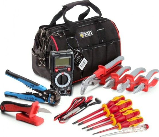 Набор диэлектрического инструмента КВТ НИЭ-02 [66353]