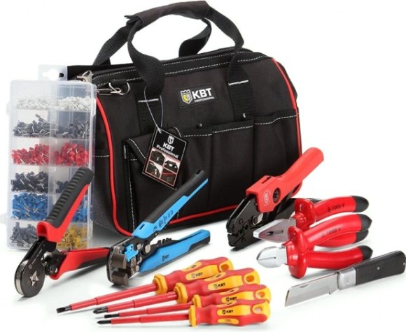 Набор диэлектрического инструмента КВТ НИЭ-03 [66355]