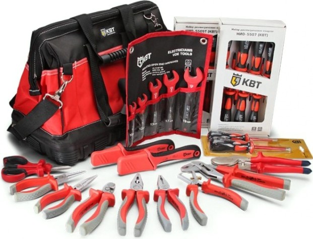 Набор диэлектрического инструмента КВТ НИЭ-04 [67332]