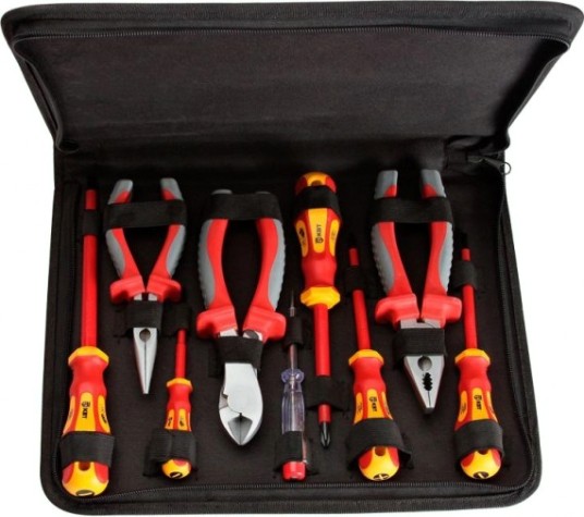 Набор диэлектрического инструмента КВТ НИИ-01 [59380]