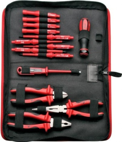 Набор диэлектрического инструмента КВТ НИИ-08 [61952]