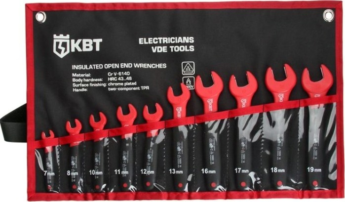 Набор диэлектрического инструмента КВТ НИИ-10 [63844]