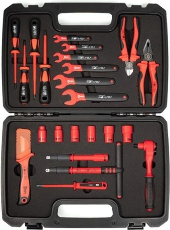 Набор диэлектрического инструмента КВТ НИИ-11 [65186]