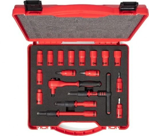 Набор диэлектрического инструмента КВТ НИИ-15 [71103]