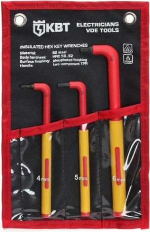 Набор диэлектрического инструмента КВТ НИИ-17 [73223]