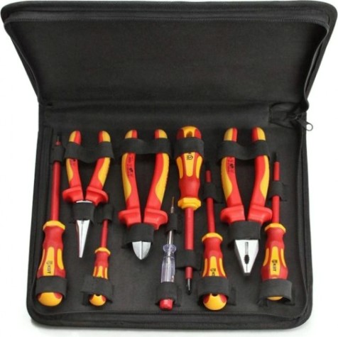 Набор диэлектрического инструмента КВТ НИИ-18 [73301]