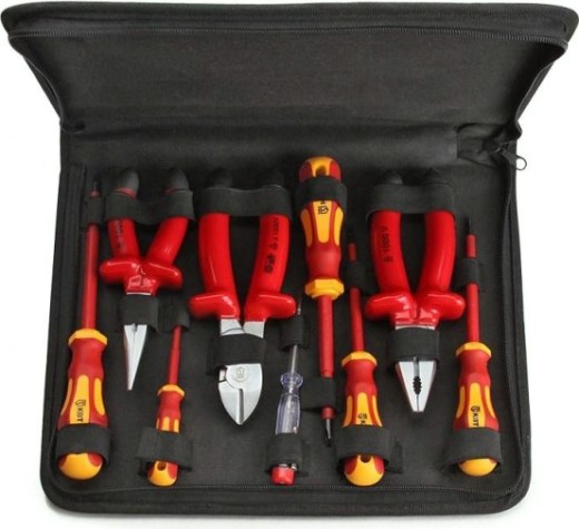 Набор диэлектрического инструмента КВТ НИИ-19 [73302]