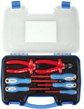 Набор диэлектрического инструмента ЗУБР "ПРОФЕССИОНАЛ" 2214-H7 1000 V, 7 предметов [2214-H7_z01]