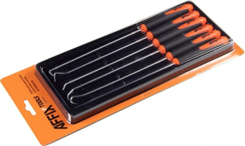 Набор для демонтажа сальников и колец Affix и шлангов 6 предметов [AF10960016]