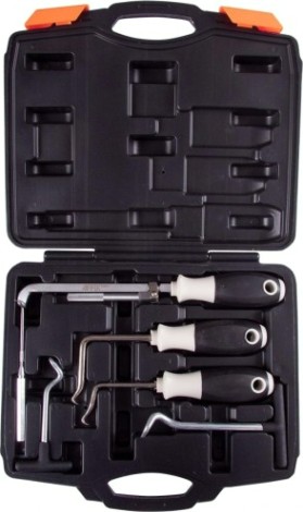 Набор для демонтажа сальников и колец Affix и шлангов кейс, 6 предметов [AF10960006C]