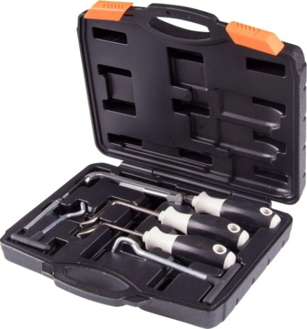 Набор для демонтажа сальников и колец Affix и шлангов кейс, 6 предметов [AF10960006C]