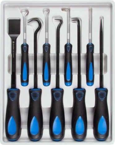 Набор для демонтажа сальников, колец и шлангов МАСТАК 9 предметов 109-60009C [109-60009C]