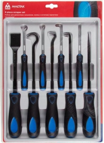 Набор для демонтажа сальников, колец и шлангов МАСТАК 9 предметов 109-60009C [109-60009C]