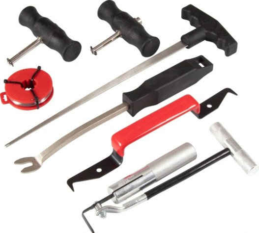 Набор для демонтажа вклееных стекол Affix AF10703006 7 пред. Набор для демонтажа вклееных стекол Affix AF10703006 7 пред.