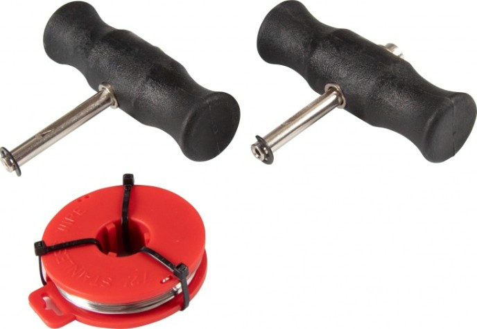 Набор для демонтажа вклееных стекол Affix AF10703006 7 пред.