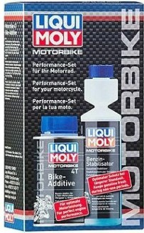 Набор для консервации LIQUI MOLY Motorbike Performance Set 3034 [3034]