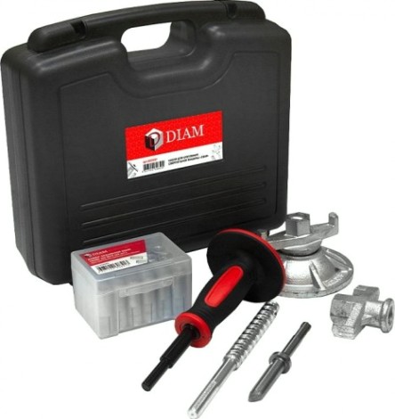Набор для крепления сверлильной машины DIAM в кейсе [620087]