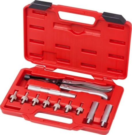 Набор для маслосъемных колпачков и направляющих МАСТАК 103-14001C 11 предметов