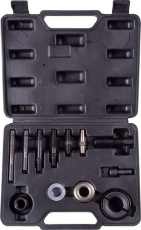 Набор для монтажа/демонтажа насоса ГУР Affix FORD/GM/CHRYSLER, кейс, 12 предметов [AF10140012C]