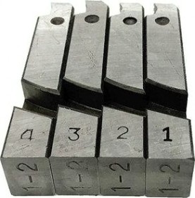 Набор для монтажа УЦИ Visprom 38320005 (сталь), для FHX-50PD