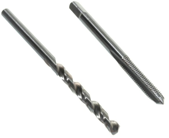 Набор для нарезания резьбы Профоснастка №27 метчик М5*0,8 (iso529) + сверло ø 4,2 мм din338 эксперт [160201007]