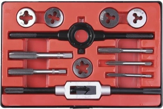 Набор для нарезания резьбы STAYER 12 предметов 28012-Н12 [28012-H12_z01]