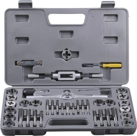 Набор для нарезания резьбы STAYER 40 предметов 2805-Н40 [2805-H40_z01]