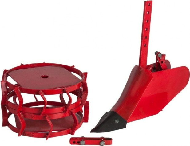 Набор для окучивания DDE для DDE "КротЫ" (сцепка, окучник, колеса) [02.05.10-12.02.20-00.0425]