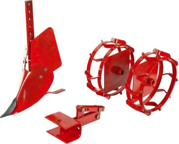 Набор для окучивания DDE для DDE "Тролль/Хоббит" (сцепка, окучник, колеса) [40.55.30-12.02.20-16.0410]