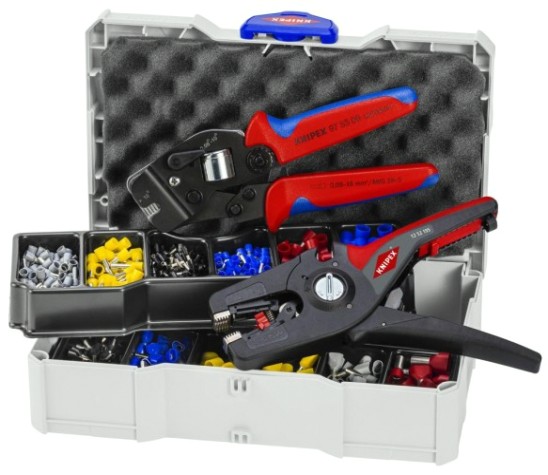 Набор для опрессовки KNIPEX KN-979015 TANOS