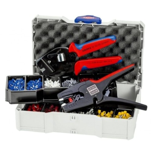 Набор для опрессовки KNIPEX KN-979017 TANOS