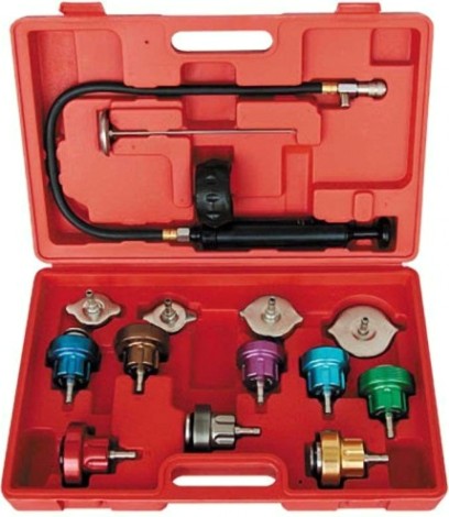 Набор для опрессовки СОРОКИН 21.36 системы охлаждения (14 предметов) Набор для опрессовки СОРОКИН 21.36 системы охлаждения (14 предметов)