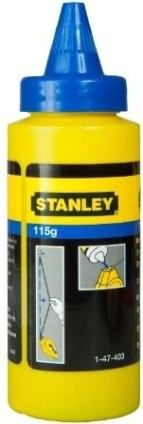 Набор для отбивки STANLEY 0-47-443 шнуровка 30 м, краситель, уровень
