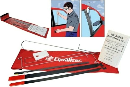 Набор для открытия дверей МАСТАК EQUALIZER MK201 10 предметов Набор для открытия дверей МАСТАК EQUALIZER MK201 10 предметов