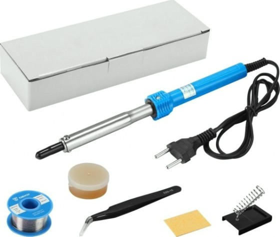 Набор для пайки DEKO SI19 80вт/220 в, 5 предметов [065-0409]