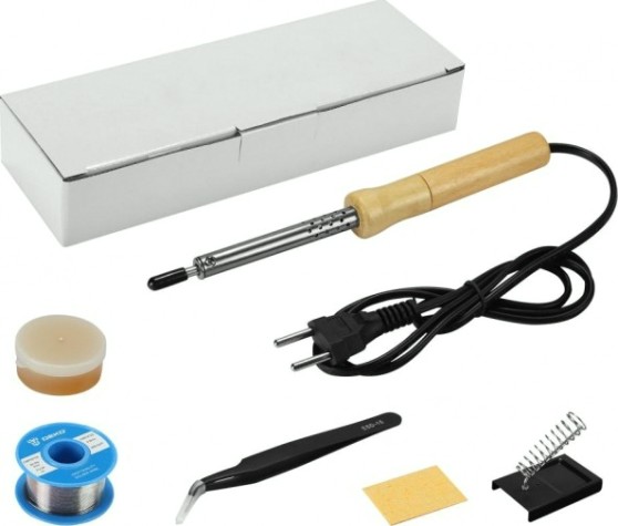 Набор для пайки DEKO SI21 40вт/220 в, 5 предметов [065-0411]
