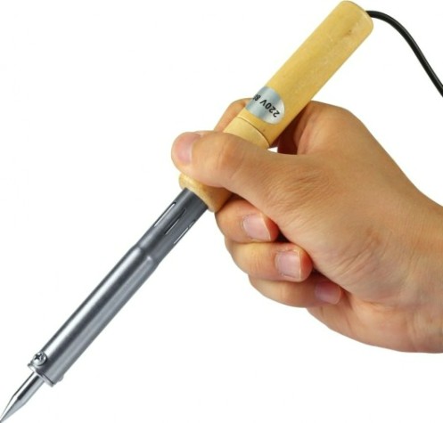 Набор для пайки DEKO SI22 80вт/220 в, 5 предметов [065-0412]