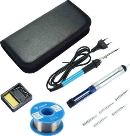 Набор для пайки DEKO SI24 5 предметов в кейсе [065-0414]